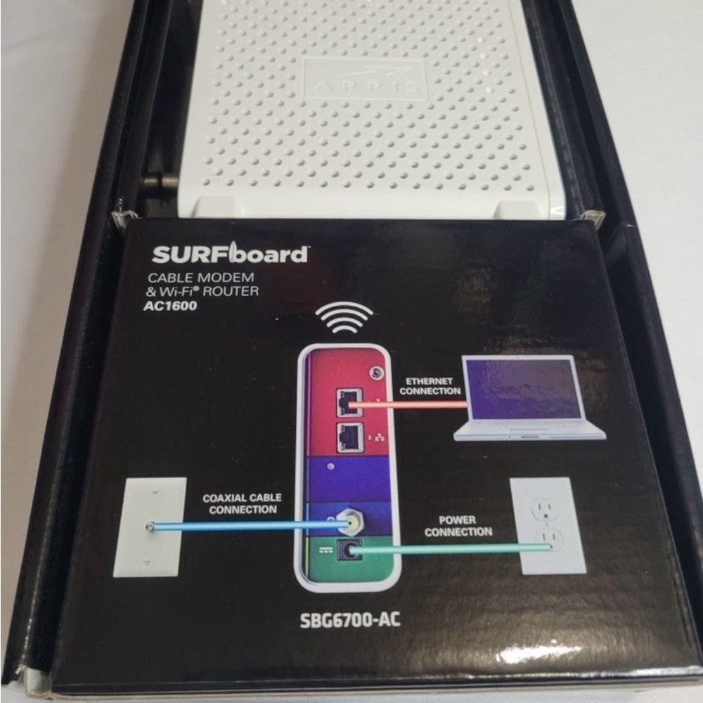 ARRIS SURFboard Cable Modem & Wi-Fi Router - Picture 10 of 10
